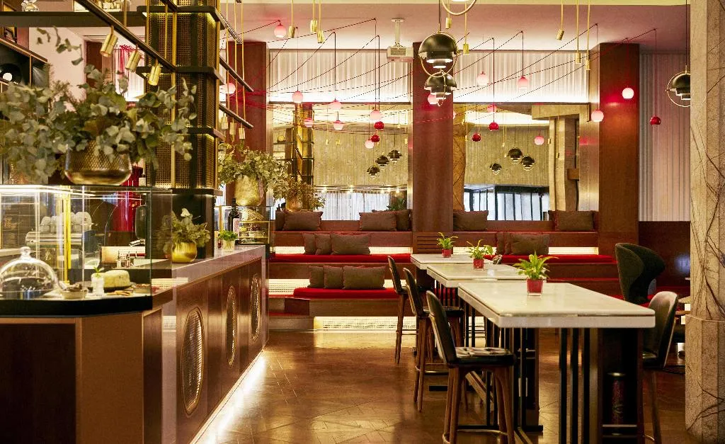 Restaurant, Hyatt Centric Gran Via Madrid, Madrid
