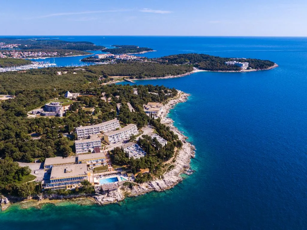 General view, Splendid Resort, Istria