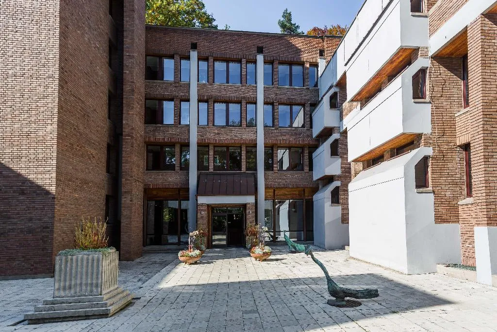 General view, Forest Hotel, Krakow