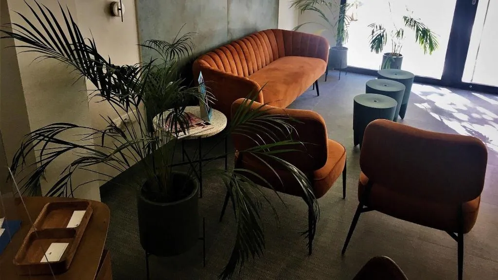 Lobby, B&B Mare de Deu Jardines del Turia, Valencia