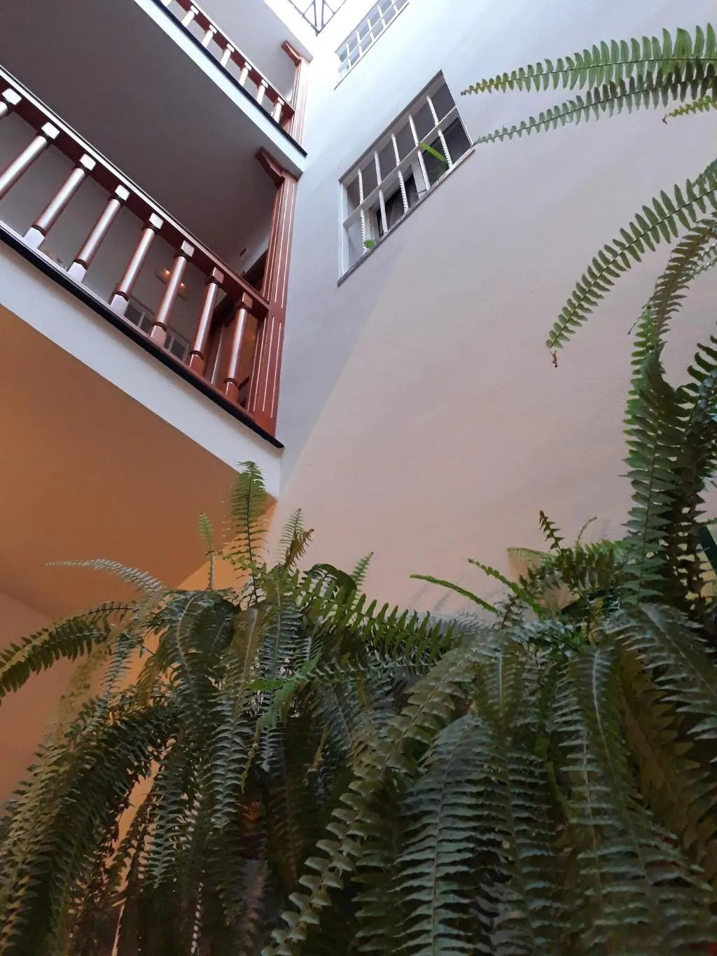 Lobby, Pensión Doña Trinidad, Seville