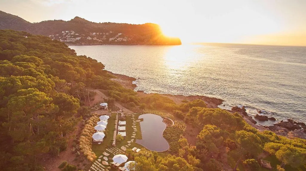 General view, Hotel Pleta de Mar, Majorca