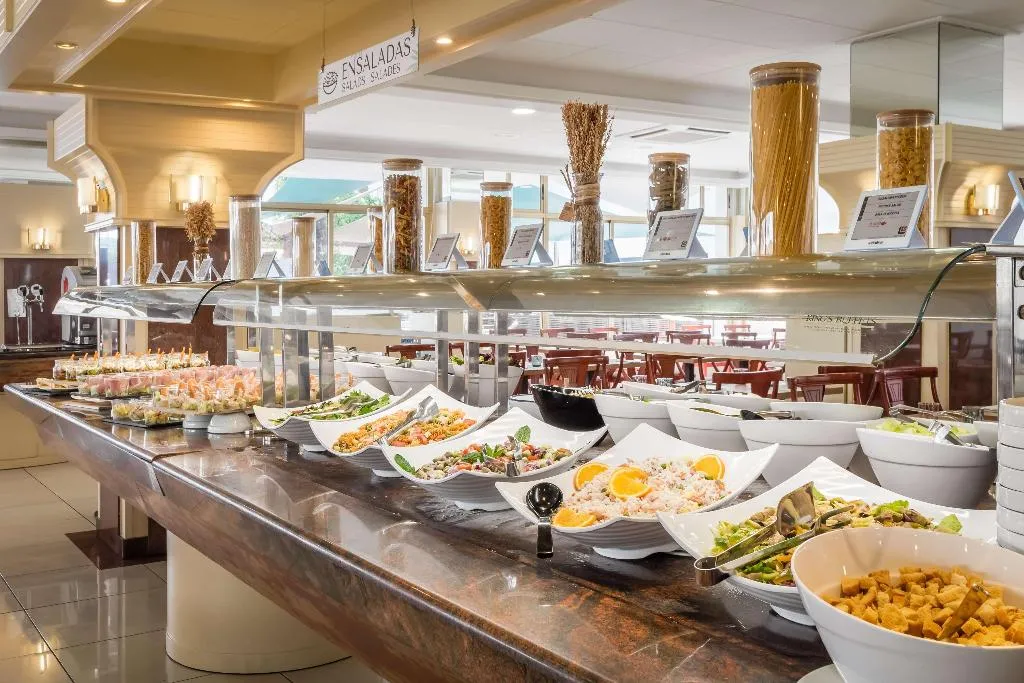 Restaurant, Alegria Florida Park, Costa Brava
