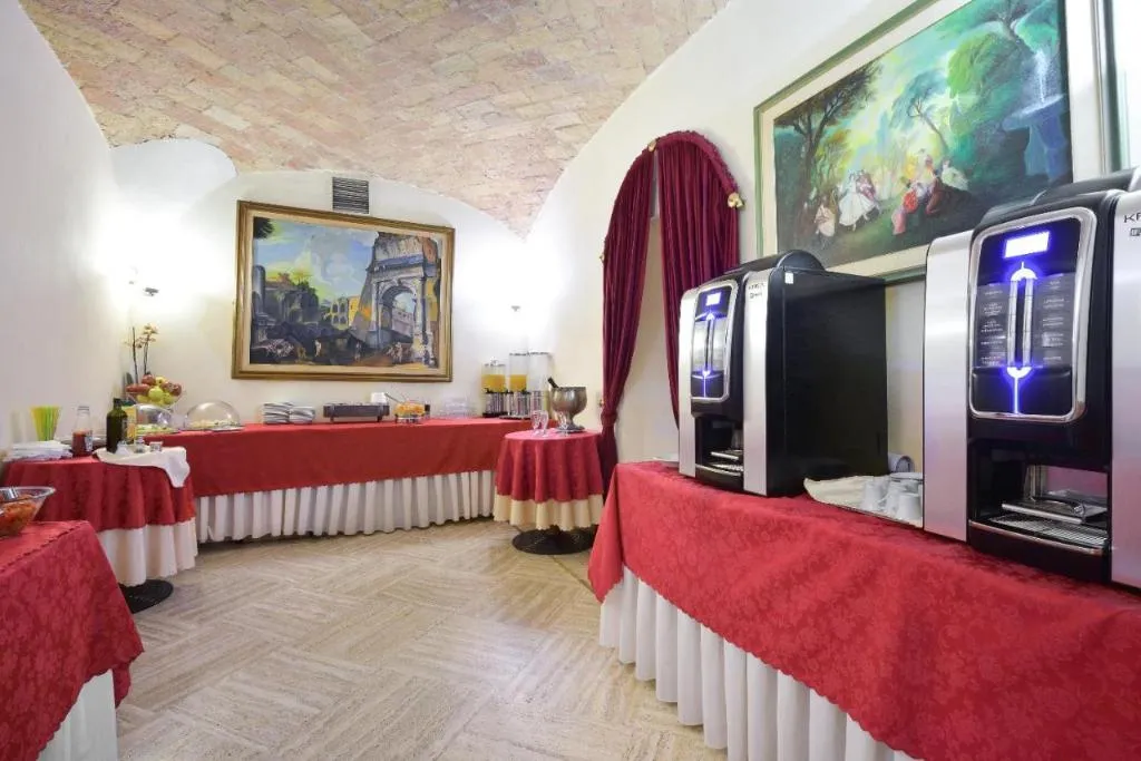 Restaurant, Gambrinus, Rome