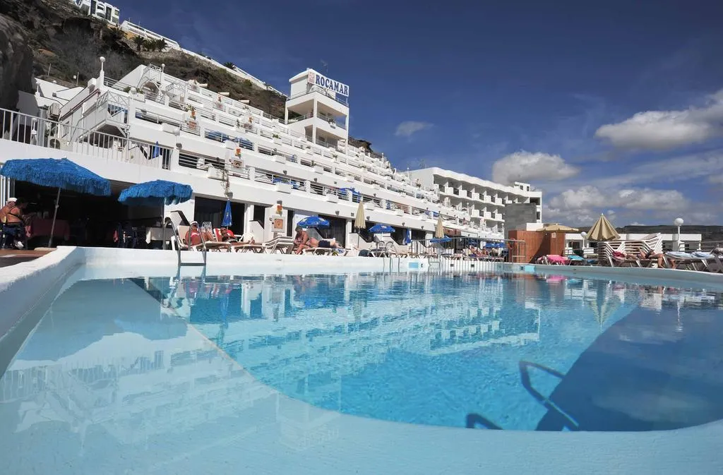 General view, Rocamar Apartamentos, Gran Canaria