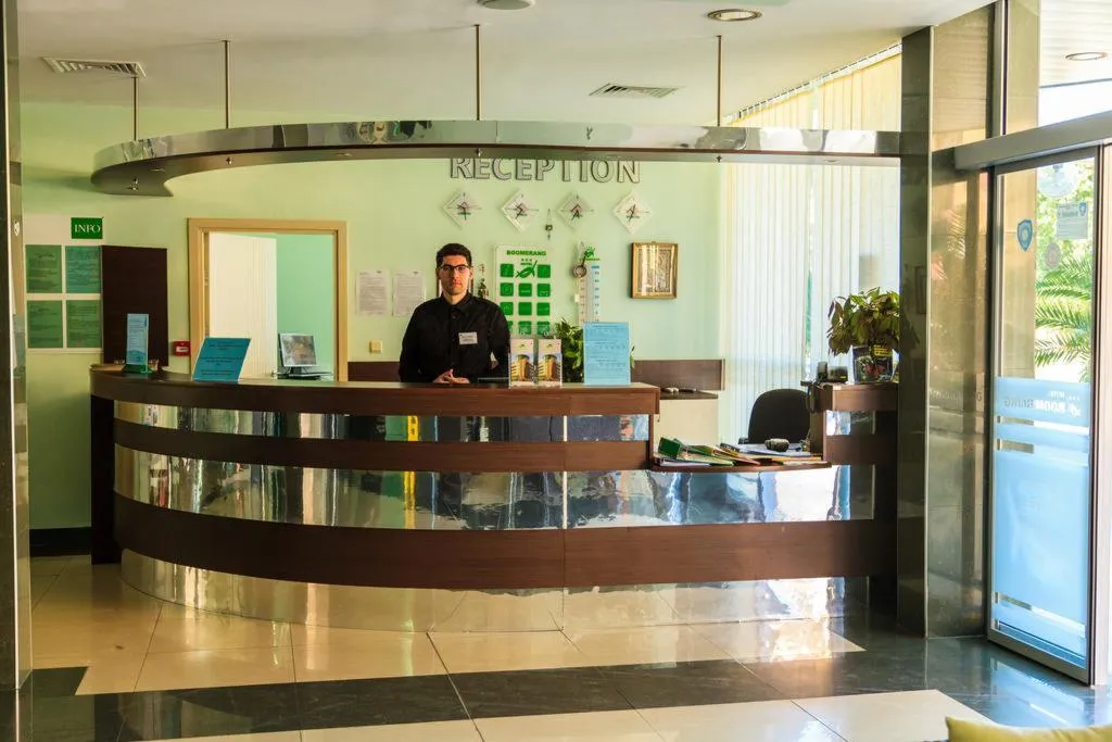 Lobby, Boomerang, Bourgas