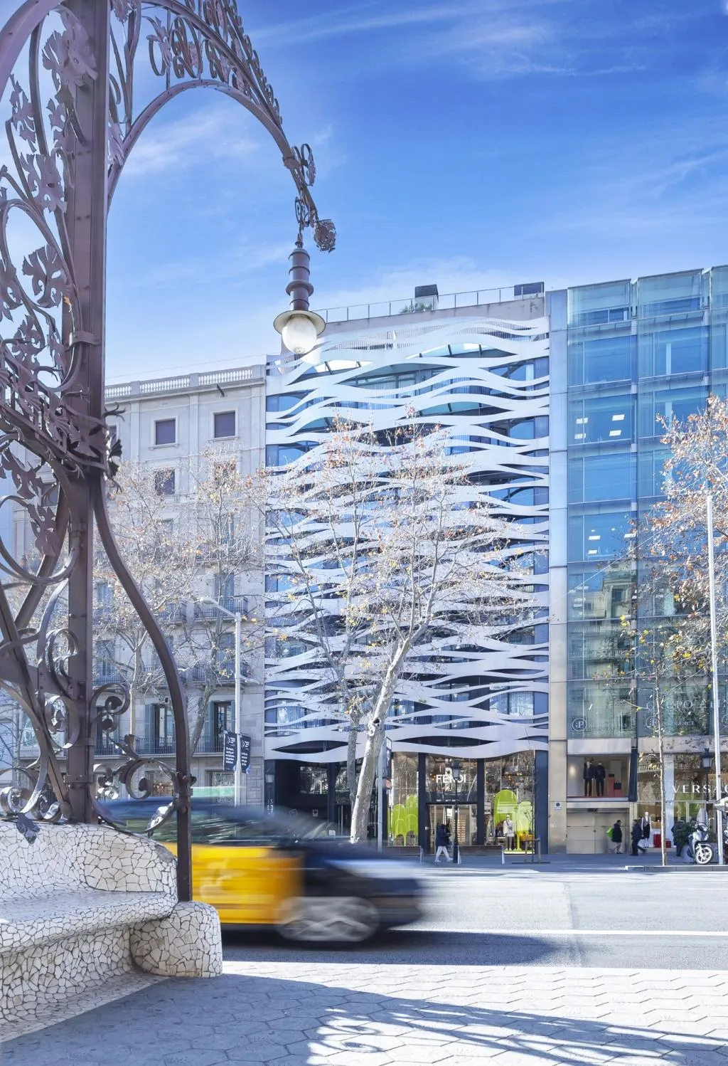 General view, Suites Avenue, Barcelona
