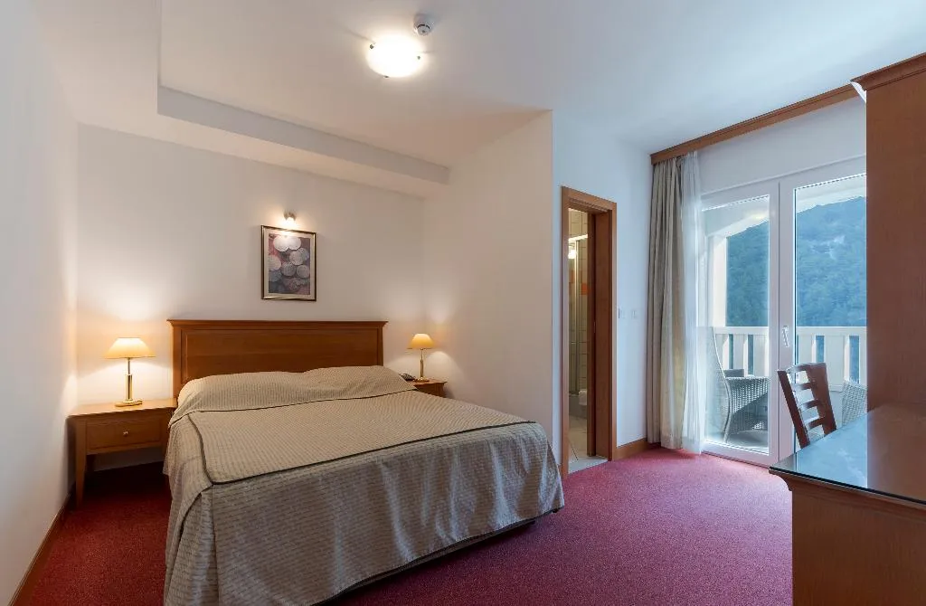 DOUBLE SINGLE USE SIDE SEA VIEW ONE BEDROOM Room, Villa Dvor, Split