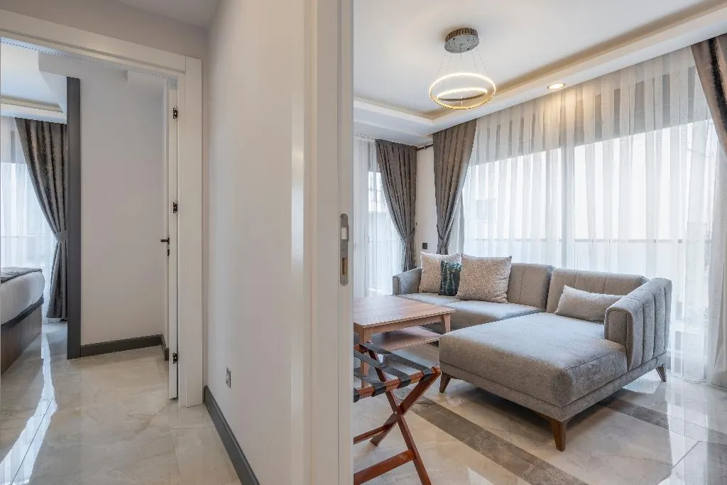 SUITE DELUXE Room, Quality Gold Suit, Antalya