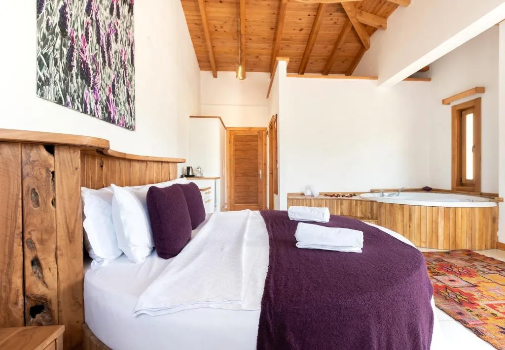 DOUBLE DELUXE WITH JACUZZI Room, Yenice Vadi Natural Life Village, Dalaman
