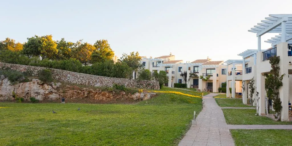 General view, Bimbolla Apartaments, Menorca