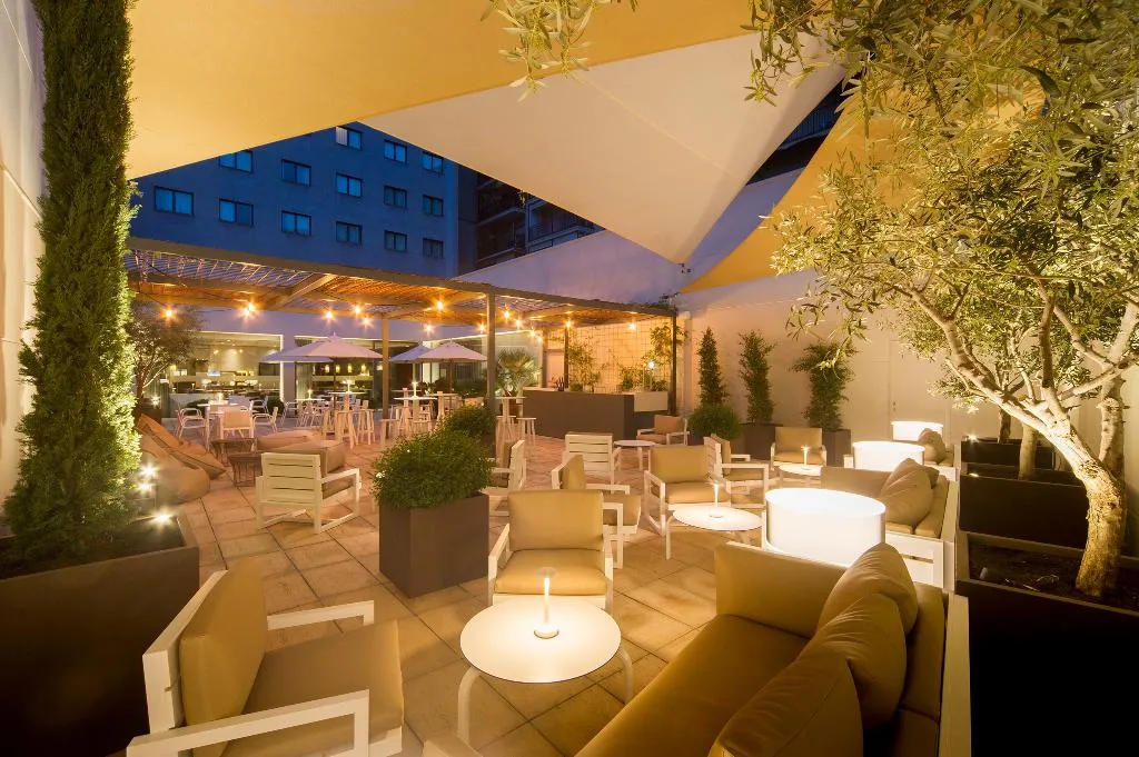 Terrace, Hotel Vilamari, Barcelona