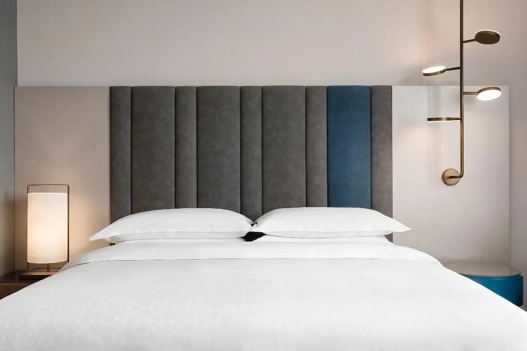 DOUBLE KING SIZE BED Room, Sheraton Milan San Siro, Milan