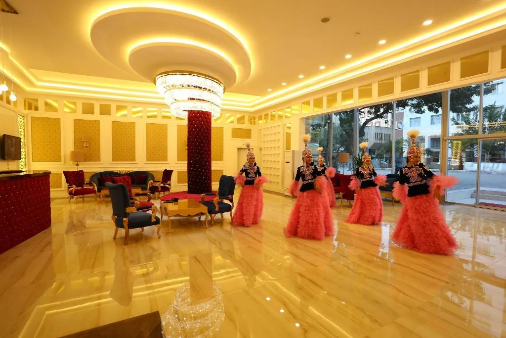 Lobby, Bilgehan Hotel, Antalya