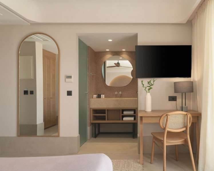 Exterior, Paralos Venus Suites, Crete