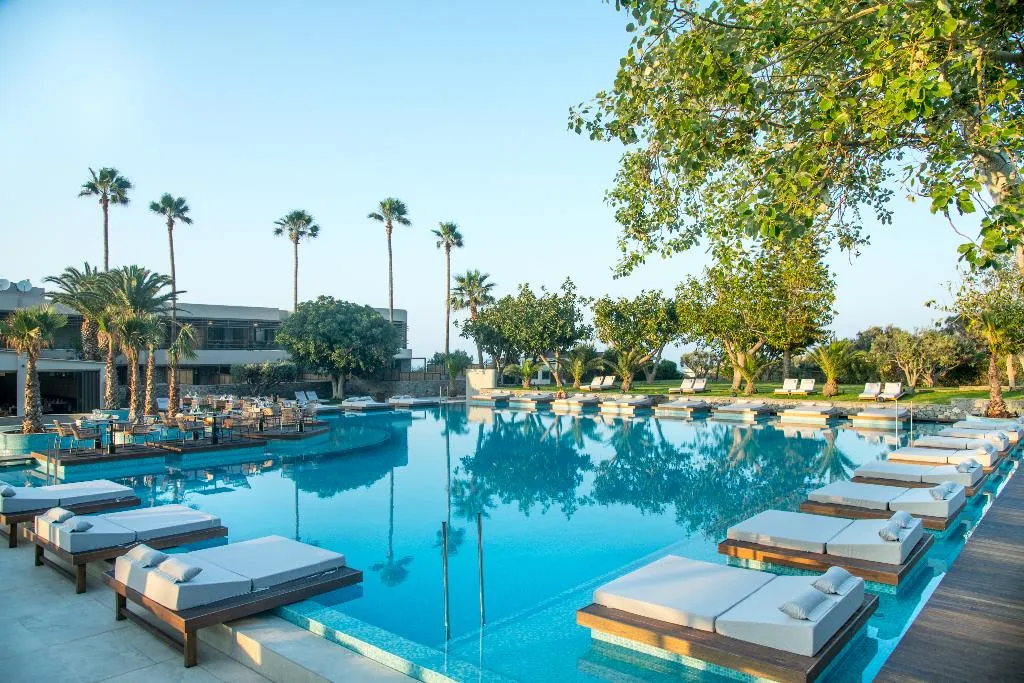 Pool, King Minos Retreat Resort and Spa, Crete