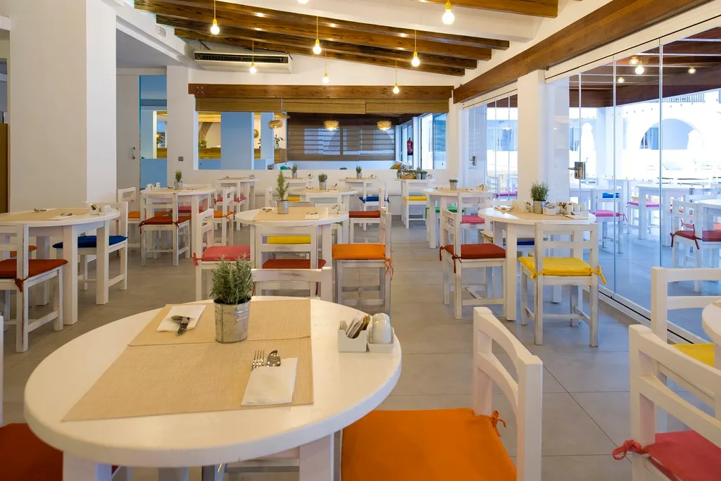Restaurant, Vibra Bossa Flow Hotel, Ibiza
