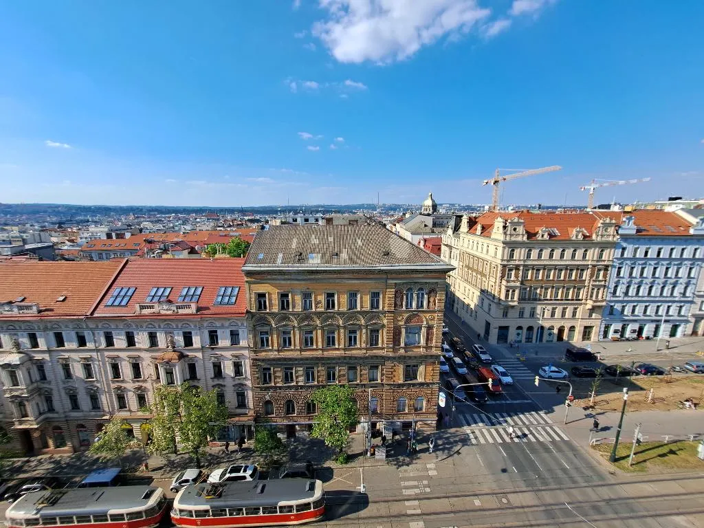 General view, Legie, Prague