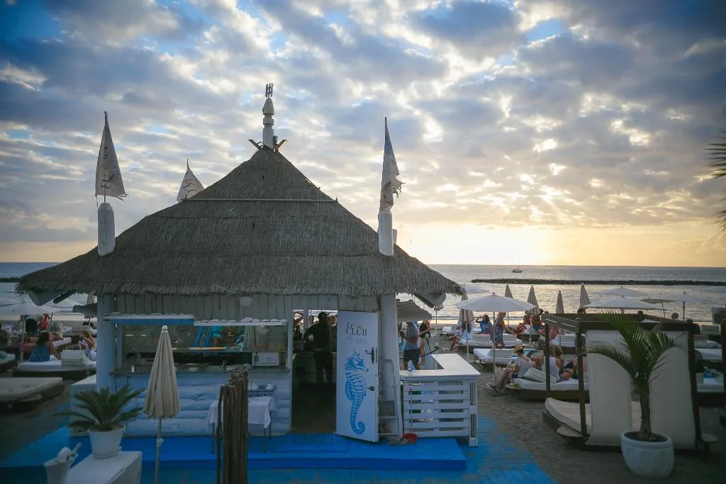 Beach, Los Olivos Beach Resort, Tenerife