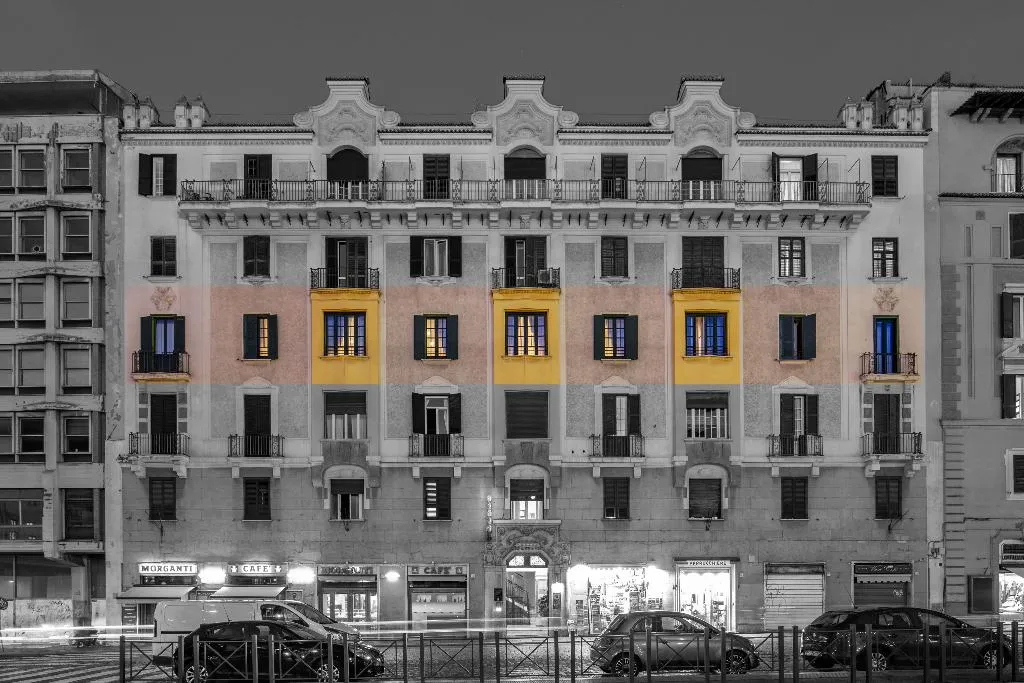 General view, Viminale View Hotel, Rome