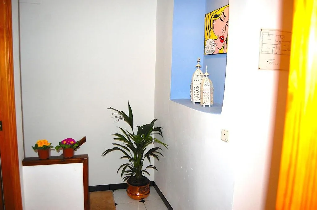 Lobby, Hostal Can Tiu, Majorca
