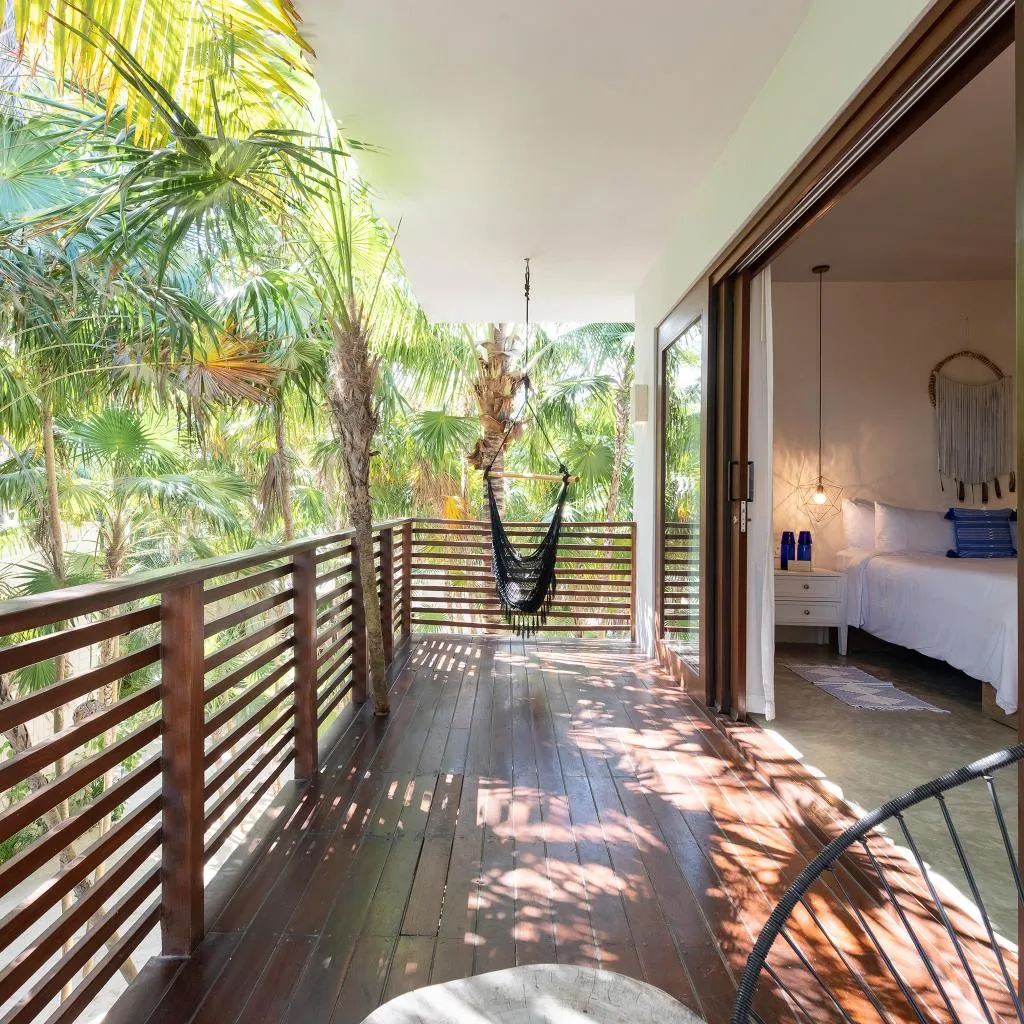 SUITE CAPACITY 3 Room, La Zebra Tulum, a Small Luxury Hotel, Cancun Area