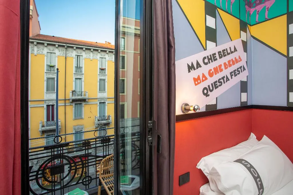 SINGLE SUPERIOR Room, Casual Eclettico Milano, Milan