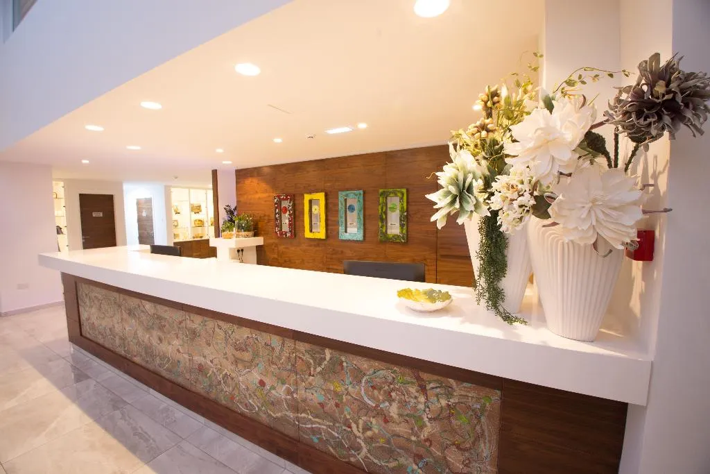 Lobby, Nicholas Color Hotel, Cyprus