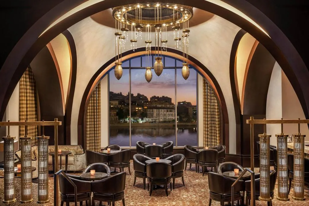 Restaurant, St.Regis Cairo, Cairo