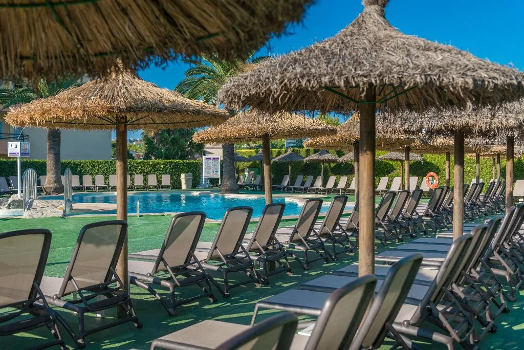 General view, Aparthotel Alcudia Beach, Majorca