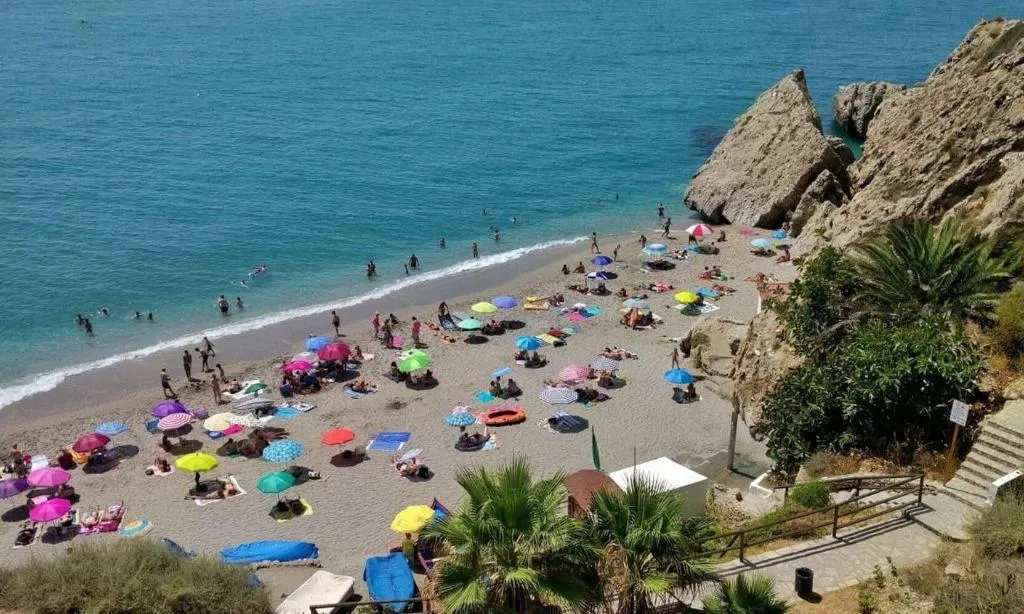 Beach, Hostal Andalucia, Costa Del Sol
