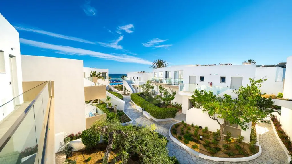 Double or Twin SUPERIOR SIDE SEA VIEW Room, Adele Beach, Crete
