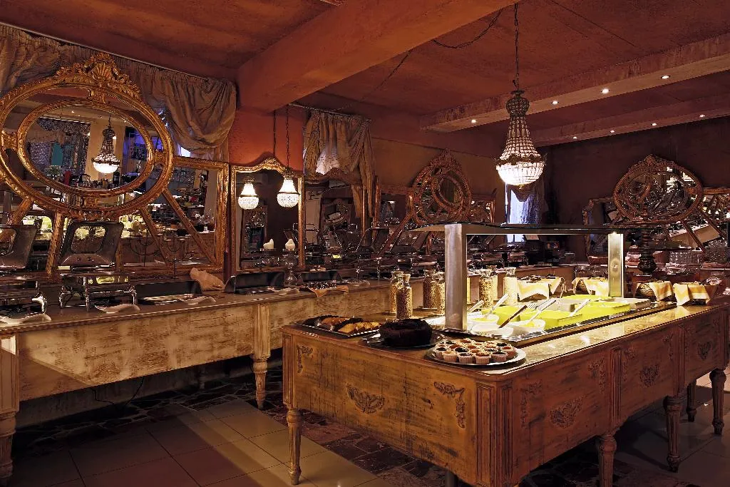Restaurant, Orpheas Resort, Crete
