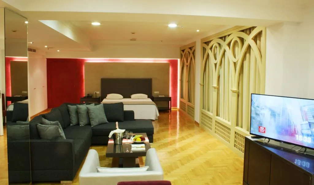SINGLE ECONOMY Room, Theoxenia House, Athens