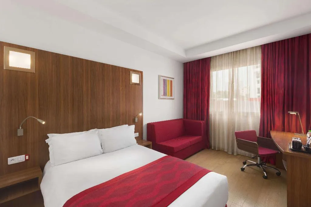 DOUBLE QUEEN SIZE BED Room, Ramada Encore Tangier, Tangier