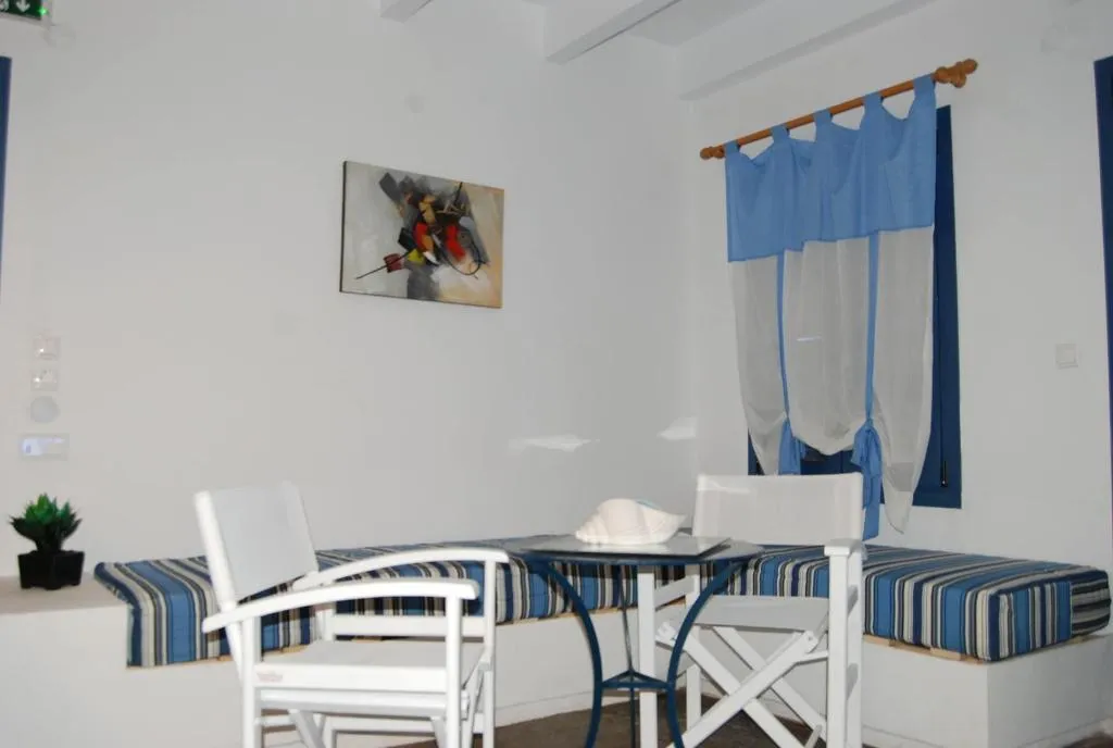 Lobby, Okirroi Villas and Apts, Crete