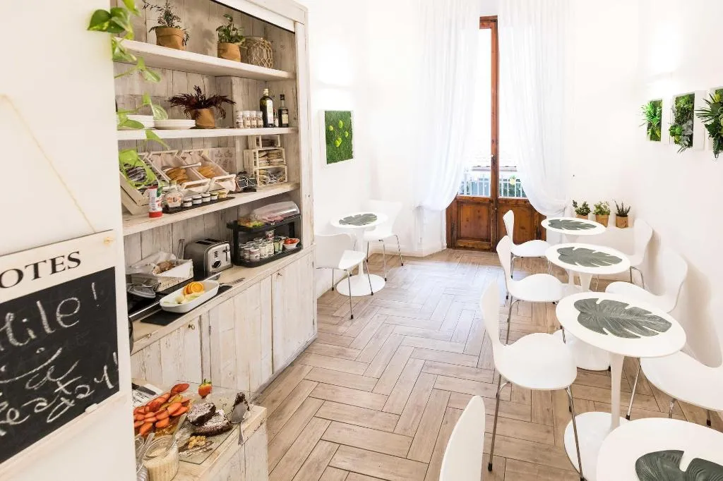 Restaurant, Eco Urban B B, Florence