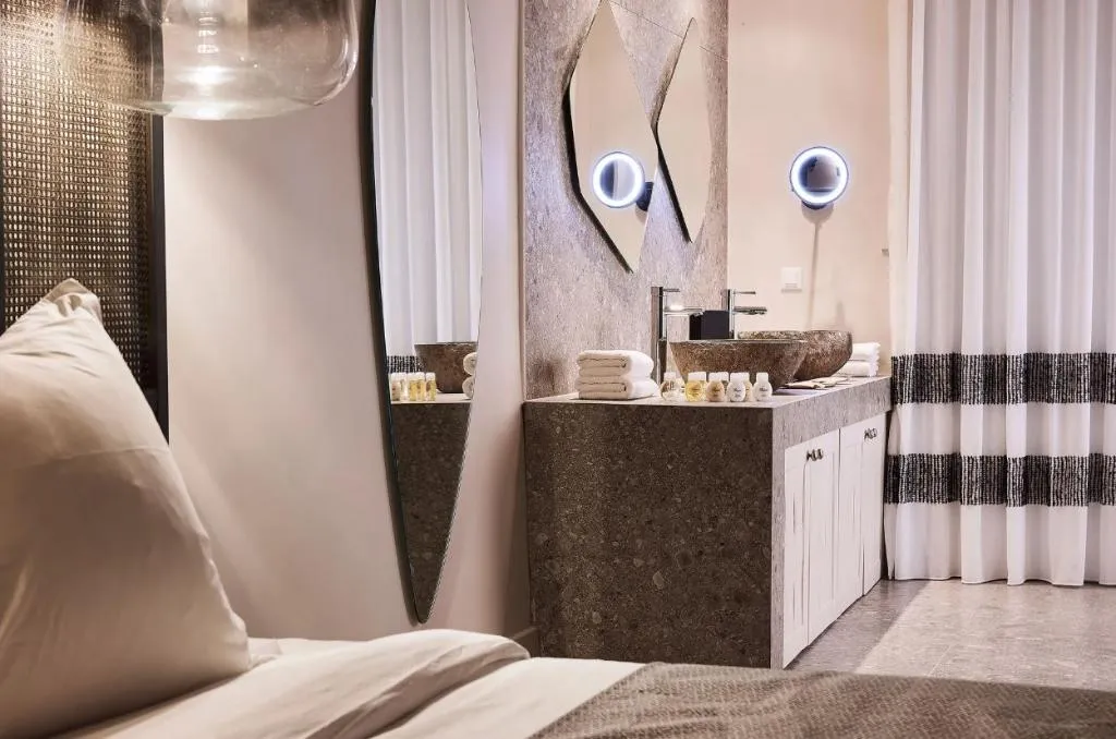 FAMILY ROOM WITH PRIVATE POOL Room, Amazon Mykonos Resort & Spa, Mykonos