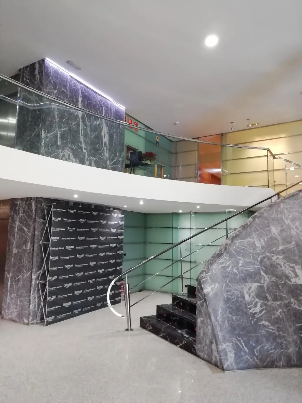 Lobby, Eurostars Acteon, Valencia