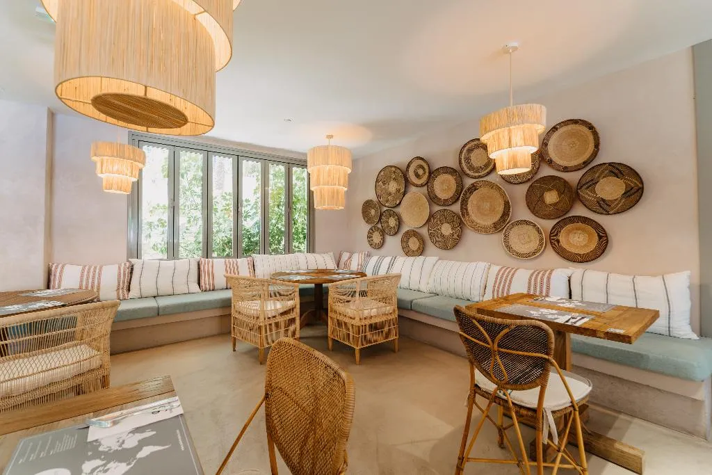 Restaurant, Soho Boutique Las Vegas, Costa Del Sol