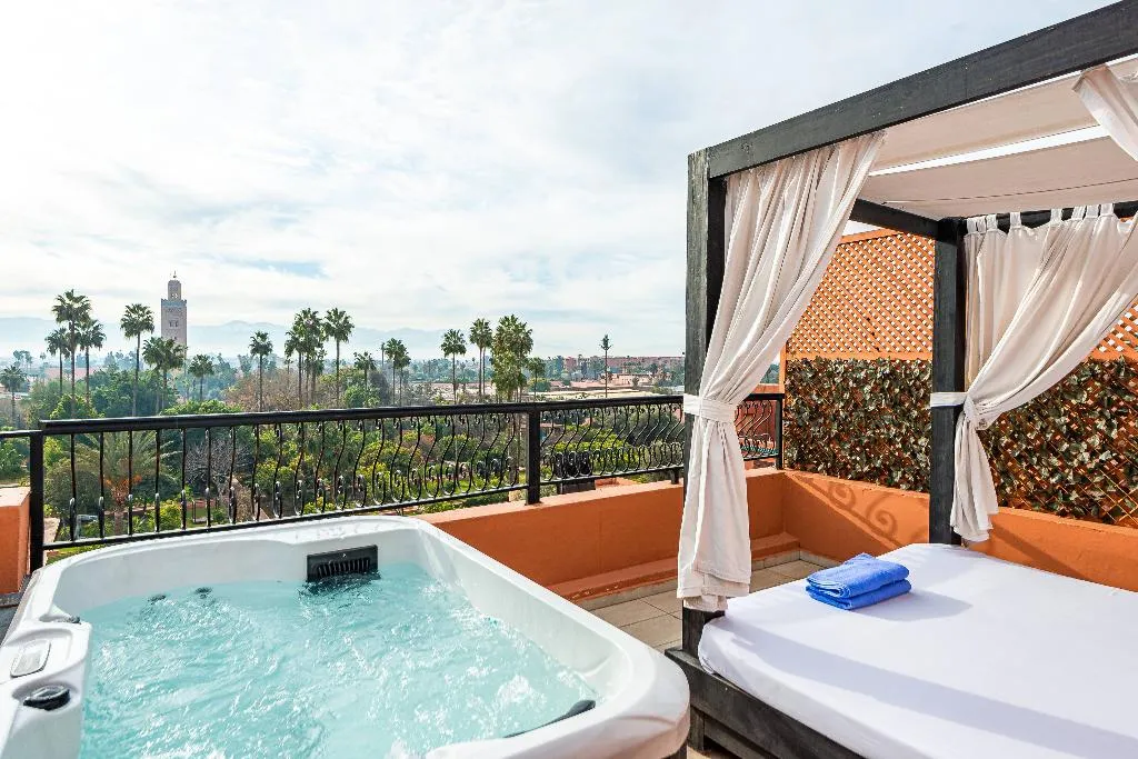 JUNIOR SUITE POOL VIEW Room, Medina Gardens, Marrakech