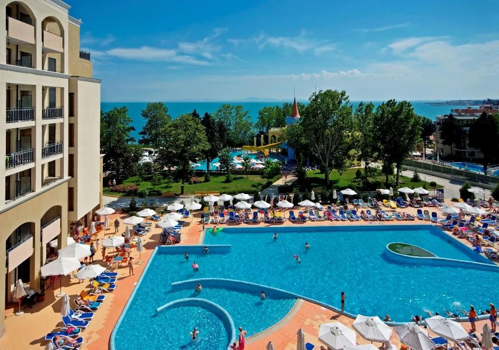Pool, Sol Nessebar Resort - Mare, Bourgas