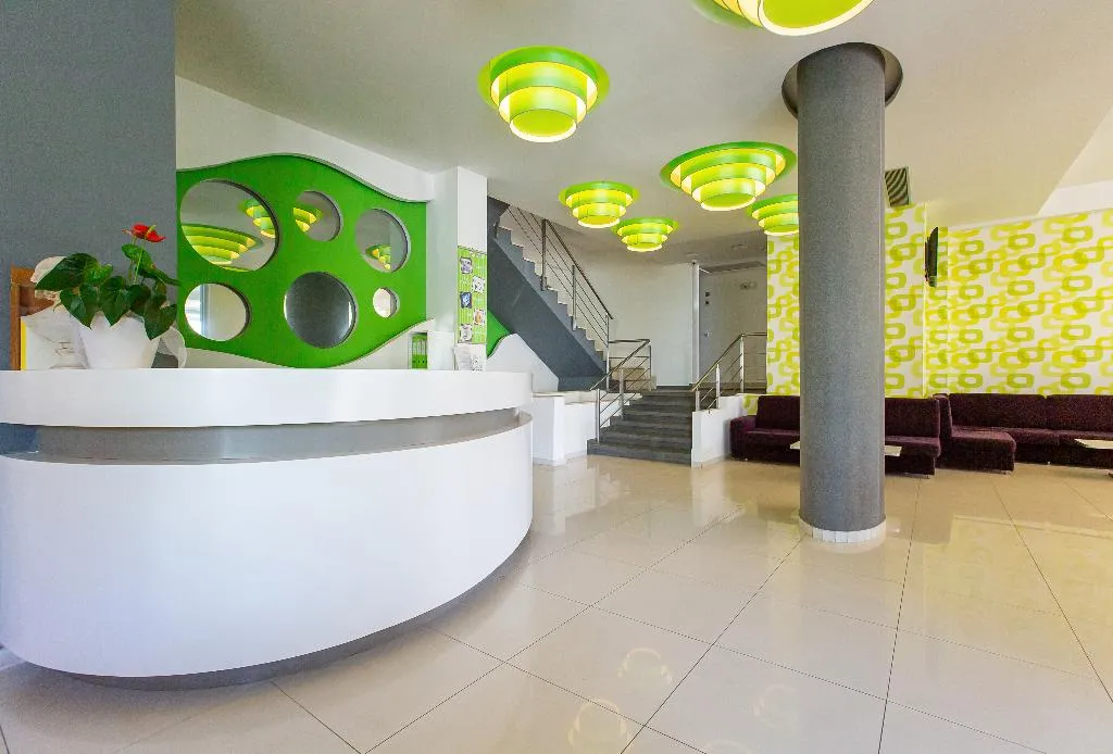 Lobby, Hermes Malia, Crete