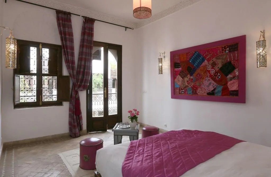 Room, Riad Pachavana, Marrakech