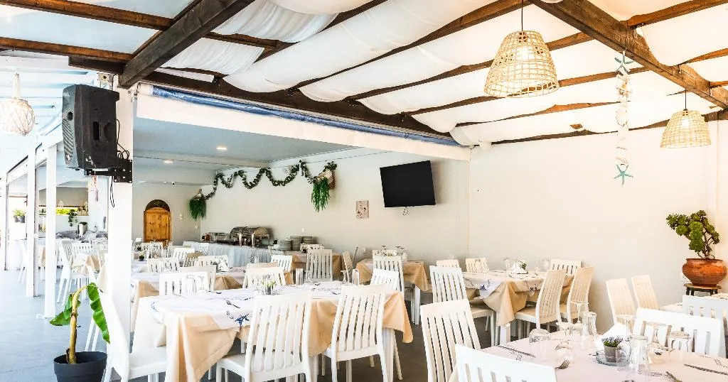 Restaurant, Saint Peter Bay Aparthotel, Corfu