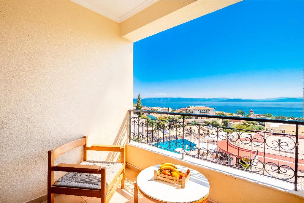 STUDIO SEA VIEW Room, Pelagos Hotel, Corfu