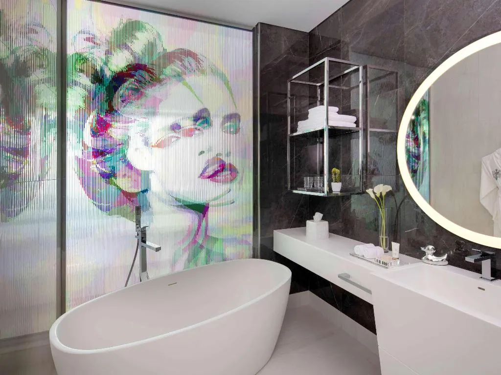APARTMENT TWO BEDROOMS Room, SLS Dubai Hotel & Residences, Dubai