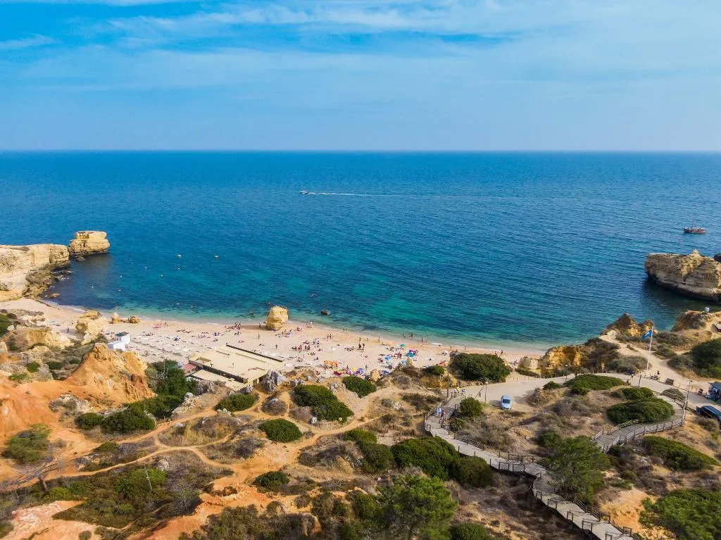 Beach, NAU Sao Rafael Suites, Algarve
