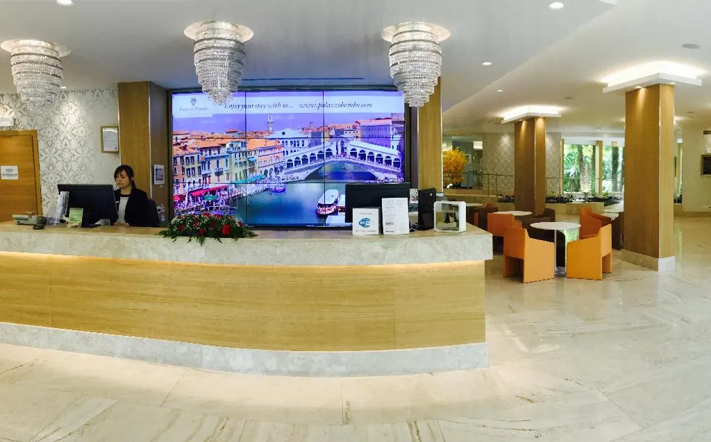 Lobby, Villa Fiorita, Venice