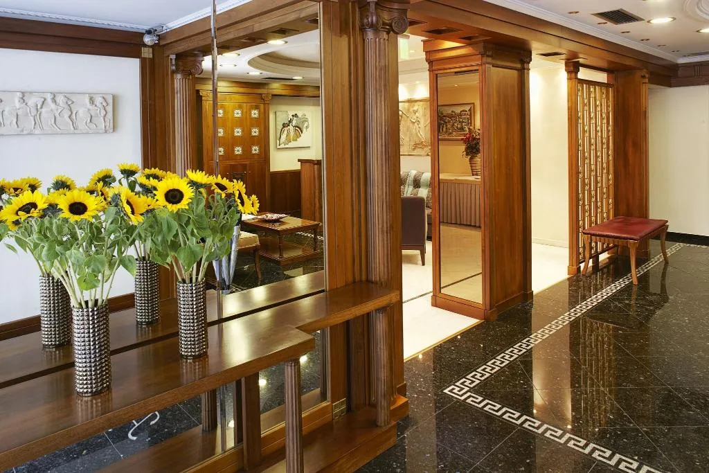 Lobby, Ava Hotel & Suites, Athens
